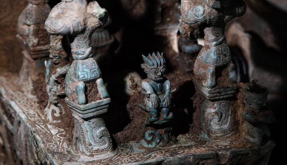 A trove of 13,000 Artifacts Sheds Light on Enigmatic Chinese Civilization