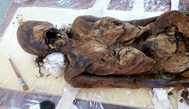 ‘Cursed’ Mummies From El-Mezawaa Necropolis Restored