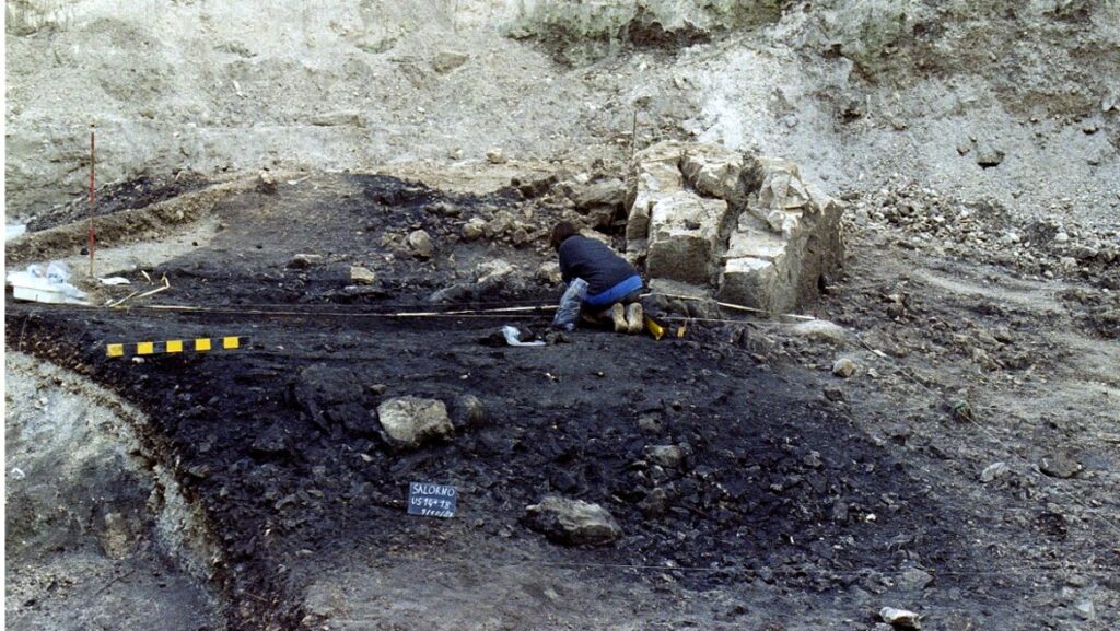 Remains at Bronze Age Funeral Pyre in Italy Analyzed