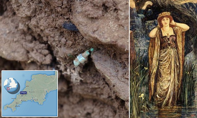 'Rare and significant' brooch found at site linked to KING ARTHUR