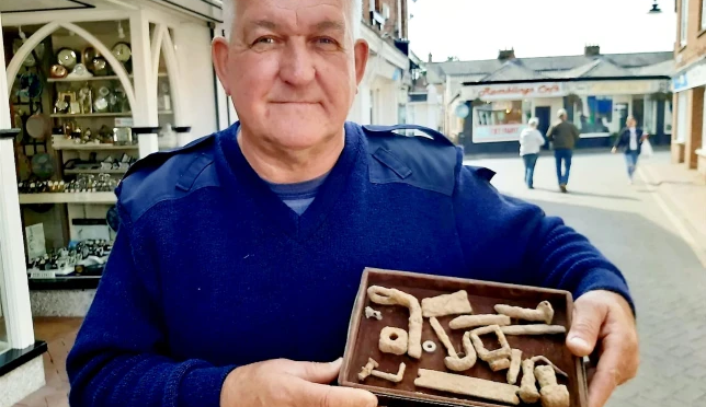 Metal detectorist believes he’s found King John’s 800-year-old lost treasure