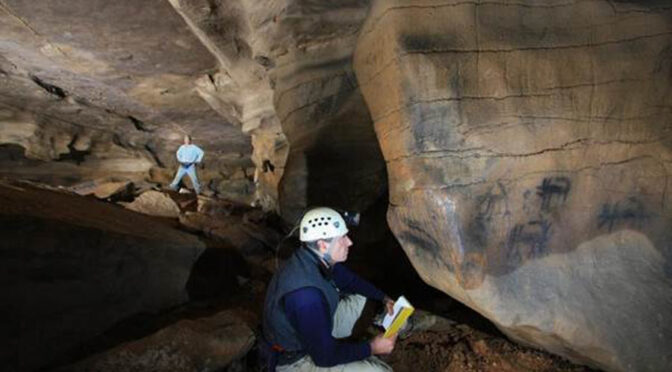 Mississippian Period Cave Art Tells A Tale From 6,500 Years Ago