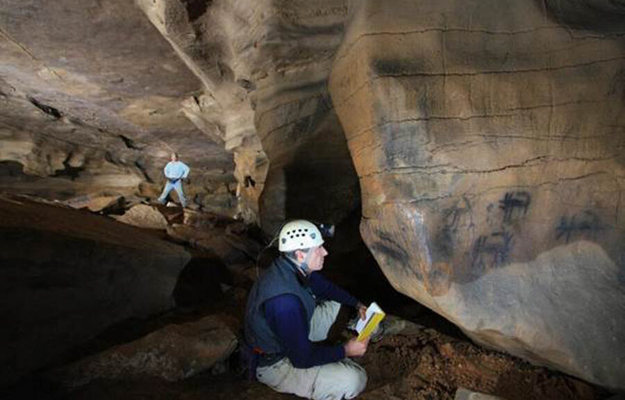 Mississippian Period Cave Art Tells A Tale From 6,500 Years Ago