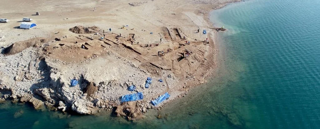 3,400-year-old ‘lost’ city re-emerges from Tigris River in Iraq