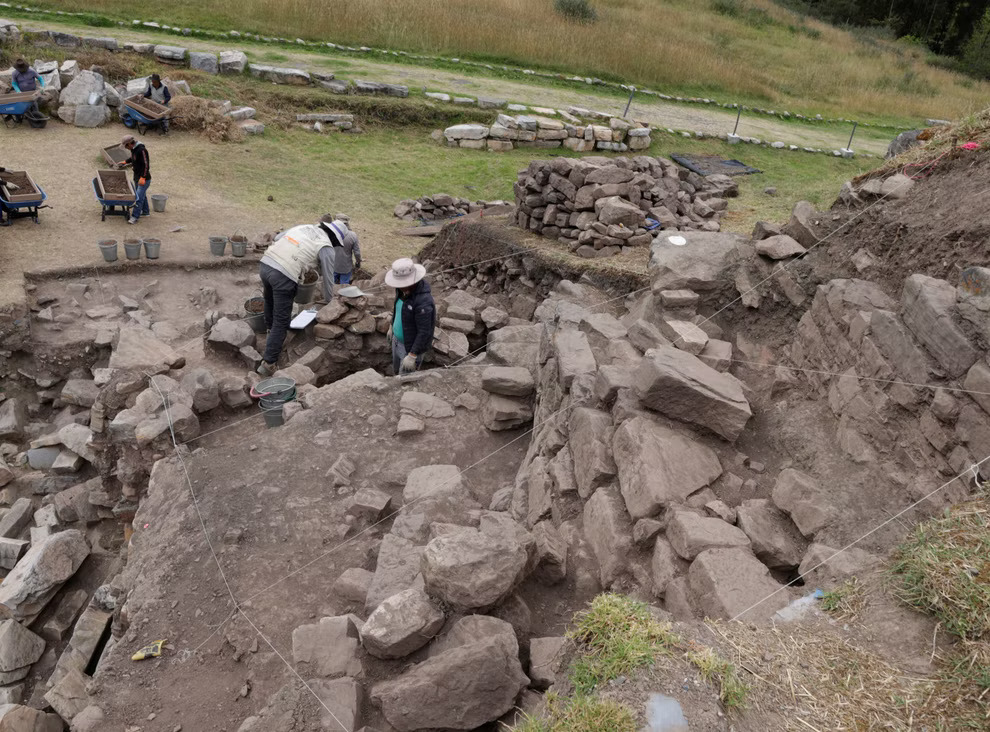 Archaeologists discover passageways in 3,000-year-old Peruvian temple