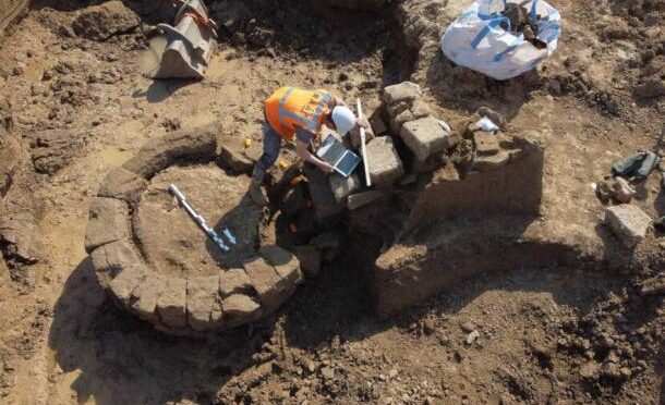Dutch Archaeologists Unearth 2000-Year-Old Roman Temple Complex