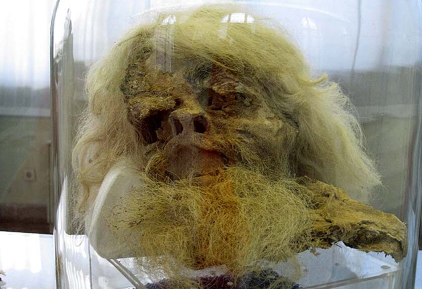 Preserved by Nature: Studying the Spectacular Salt Mummies of Iran