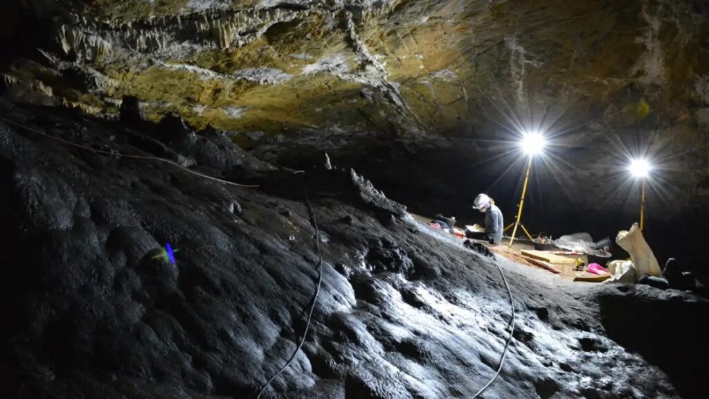 Ancient humans used Spanish caves for rock art for more than 50,000 years