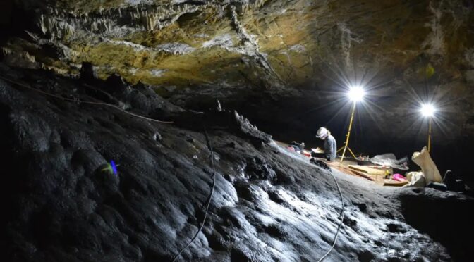 Ancient humans used Spanish caves for rock art for more than 50,000 years