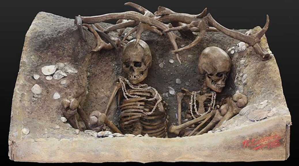 The 6500-Year-Old Grave of the Unfortunate Ladies of Téviec