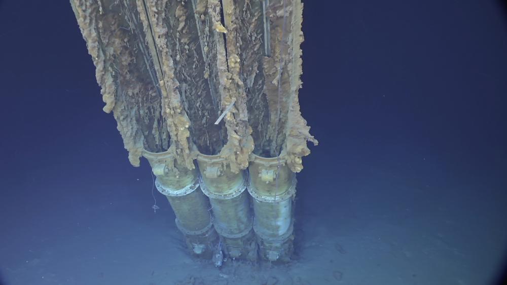 World War II Battleship Discovered in Deep Waters