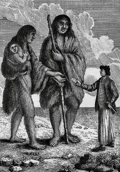Magellan's Strange Encounter With the 10-Foot Giants of Patagonia