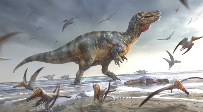 Europe's 'largest ever' land dinosaur was found on the Isle of Wight