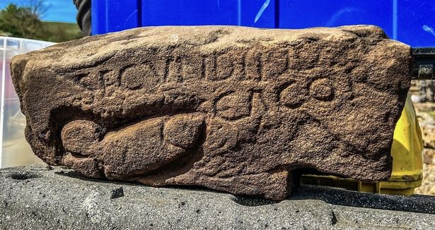 Volunteer delighted to uncover very rude Ancient Roman graffiti at Vindolanda