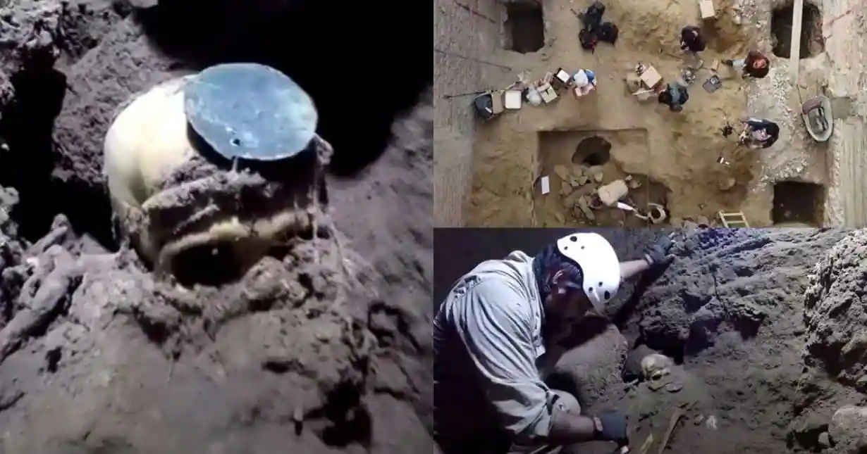 500-Year-Old Tomb Found in Peru