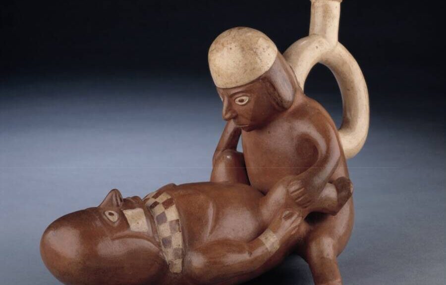 Ancient erotic pottery teaches Peruvians to prevent prostate cancer