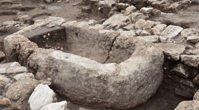 Ancient 'New York': 5,000-year-old city discovered in Israel