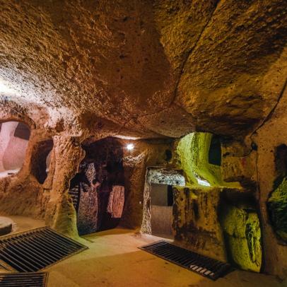 This Ancient Underground City Was Big Enough to House 20,000 People