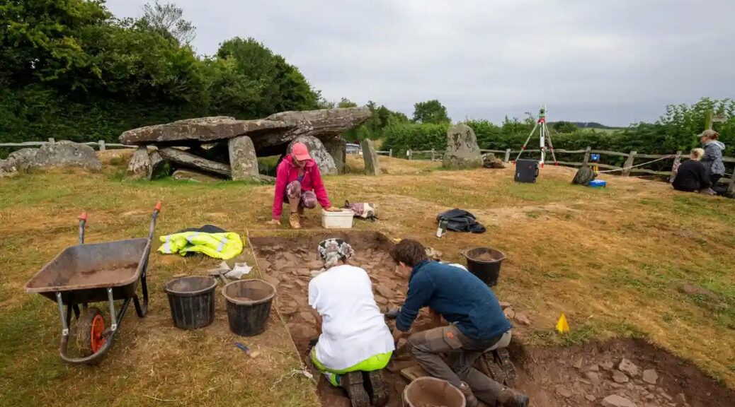 Neolithic Tomb Linked to King Arthur Investigated in England