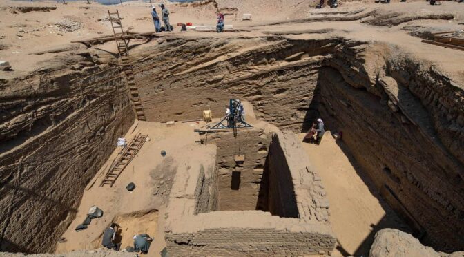 Military Officer’s Tomb Discovered in Egypt