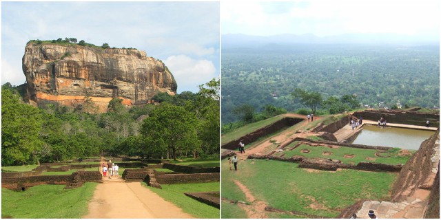The Eighth Wonder of the World: Sigiriya “The Lion Rock”