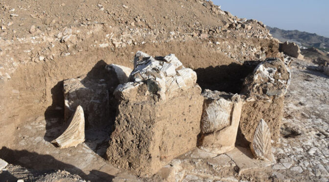 Archaeologists unearth ‘great’ Sassanid fire temple in northeast Iran