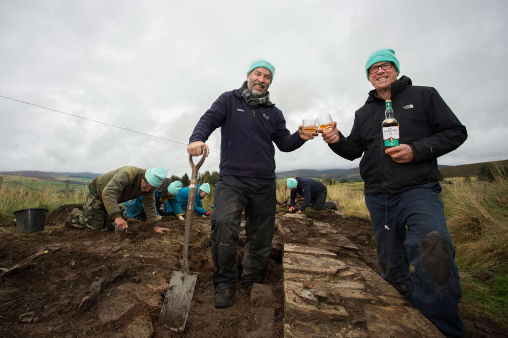 Archaeologists track the Scottish whisky story from the black market to the global export