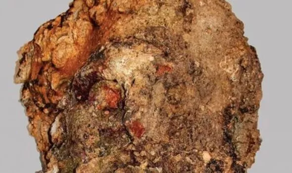Hercules' head found in the treasure hoard of a 2,000-year-old shipwreck