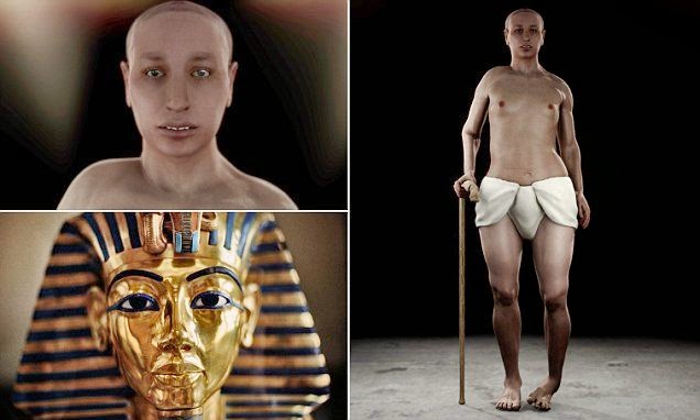 Computer Scans Reveal King Tut’s Appearance And New Possible Cause Of Death