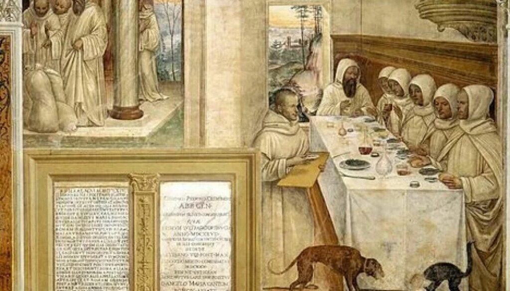 Norway’s Medieval Monks Discussed Their Meals in Silence