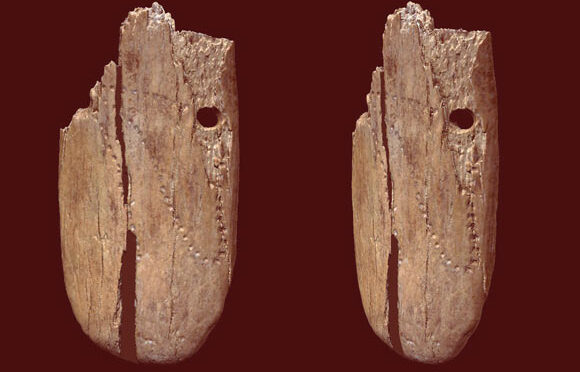 41,500-Year-Old Mammoth Ivory Pendant Found in Poland