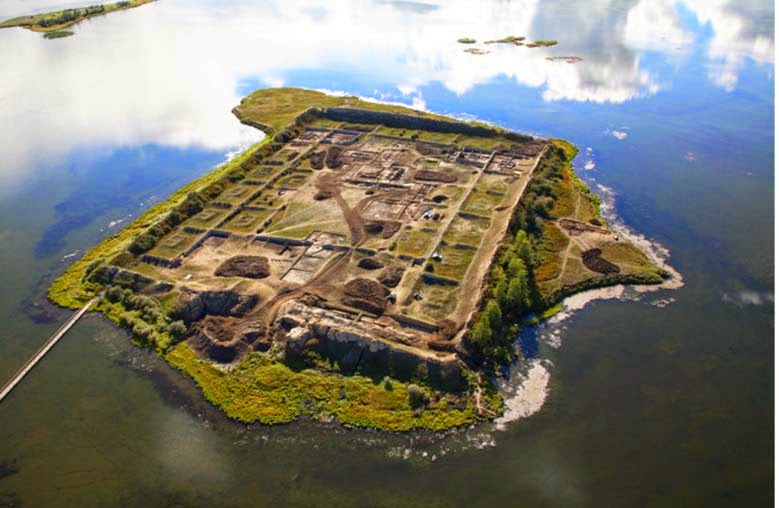 The Mysterious 1,300-Year-Old Siberian Lake Fortress
