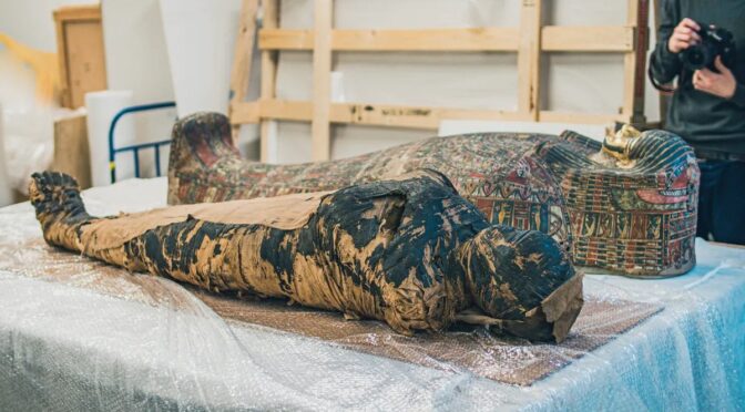 Ancient Egyptian Mummy Shows Evidence of Nose Cancer