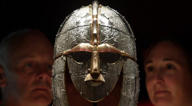 Sutton Hoo: One of the most magnificent archaeological finds in England