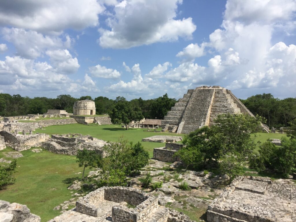 Study Investigates Climate and Collapse of Maya City
