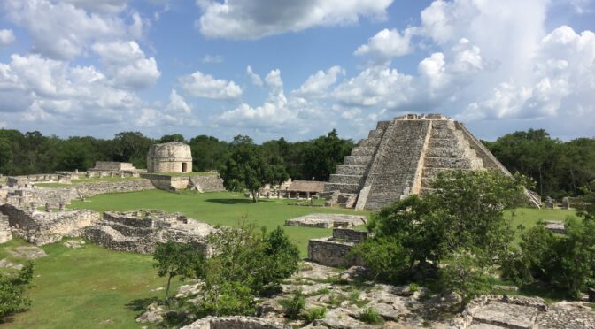 Study Investigates Climate and Collapse of Maya City