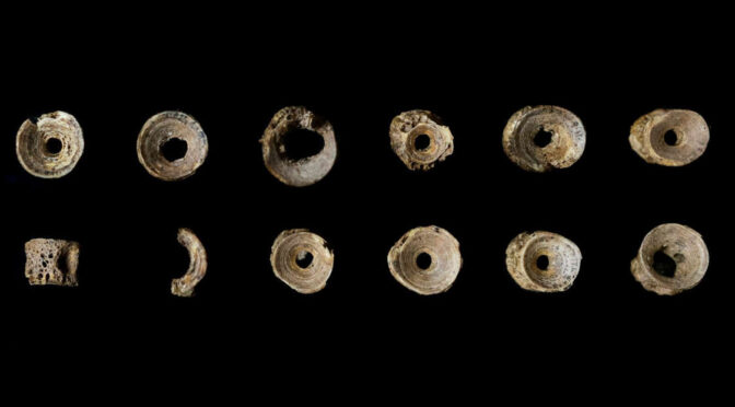 Medieval Prayer Beads Discovered on England’s Holy Island