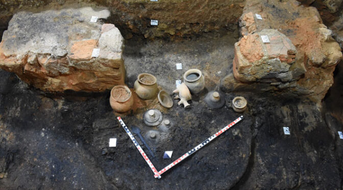 600-Year-Old Kitchen Discovered in the Czech Republic