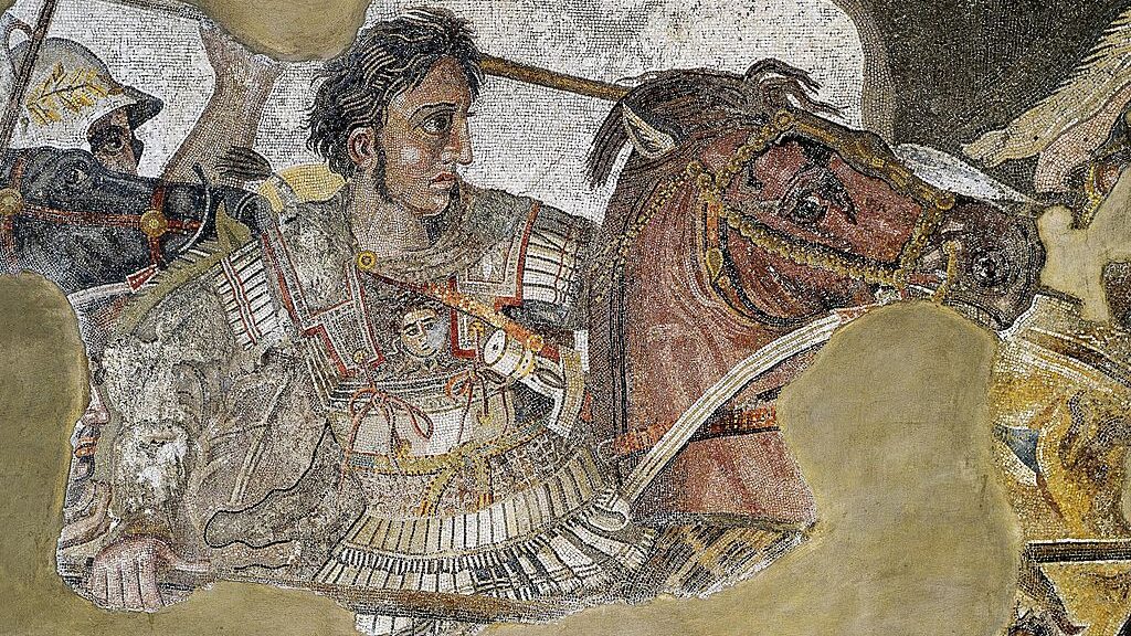 Did archaeologists discover the grave of Alexander the Great?