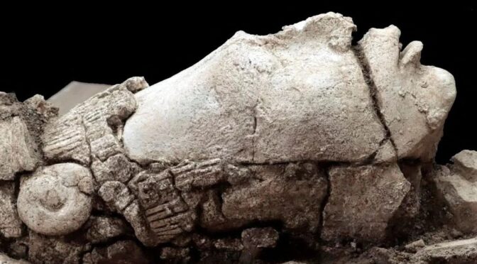 1,300-Year-Old Corn God Statue Shows How the Maya Worshipped Maize