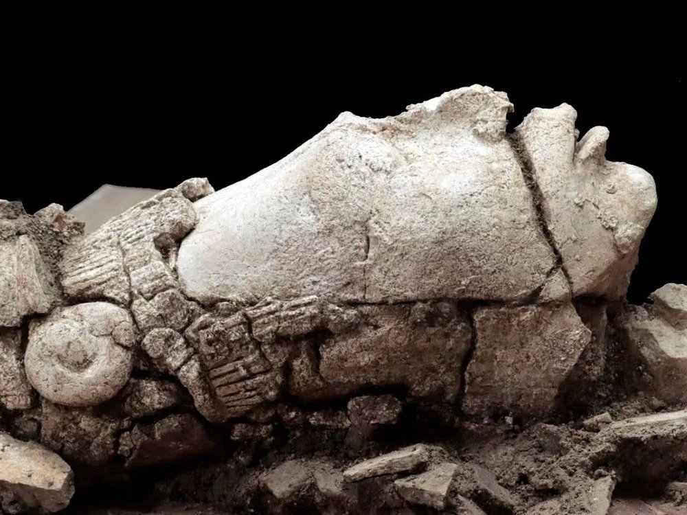 1,300-Year-Old Corn God Statue Shows How the Maya Worshipped Maize