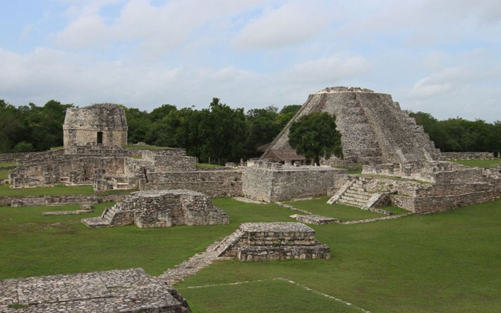 Periods of Drought May Be Linked to Fall of Maya Capital