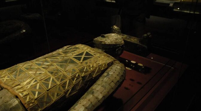 The Immortal Armour of China Jade burial suits