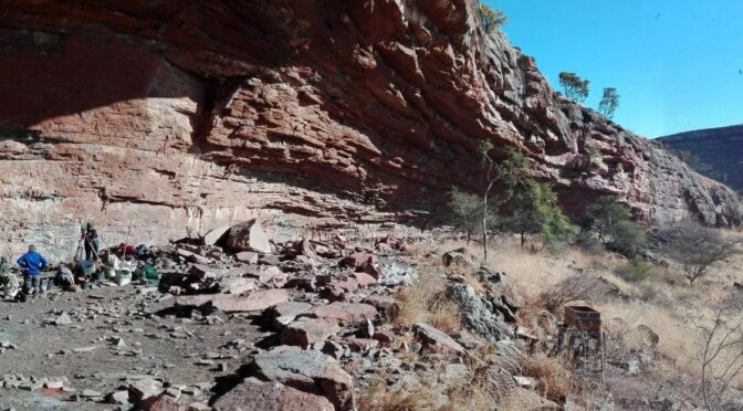Stone Age discovery shows Homo sapiens survived in the Kalahari