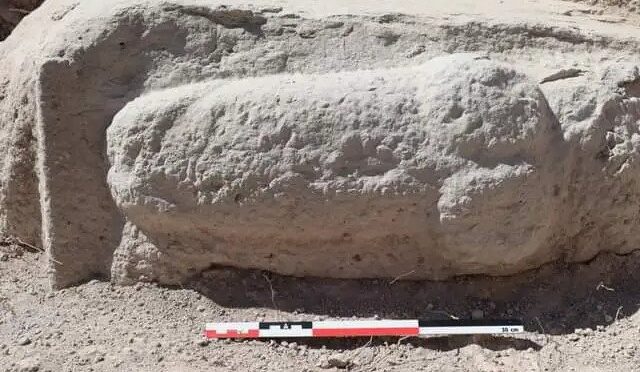 Massive Roman Phallus Relief Carving Uncovered in Spain