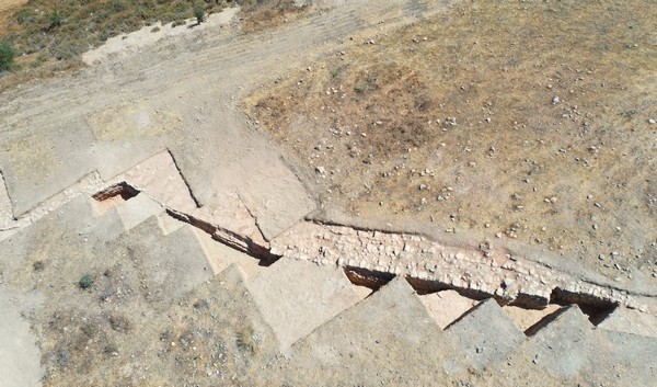 Monumental Rampart Uncovered in Cyprus