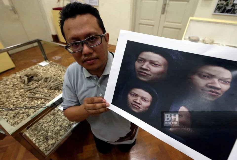 Reconstruction Offers a Glimpse of the Face of “Penang Woman”