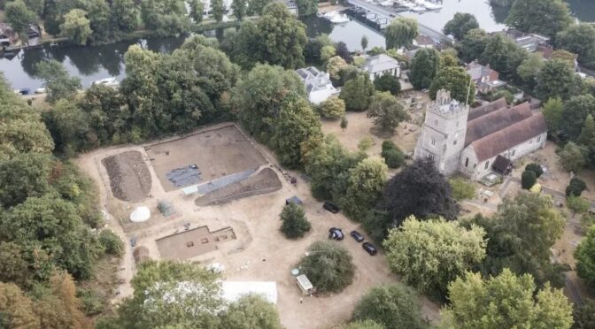 Anglo-Saxon Trade Hub Found at Monastery Site in England