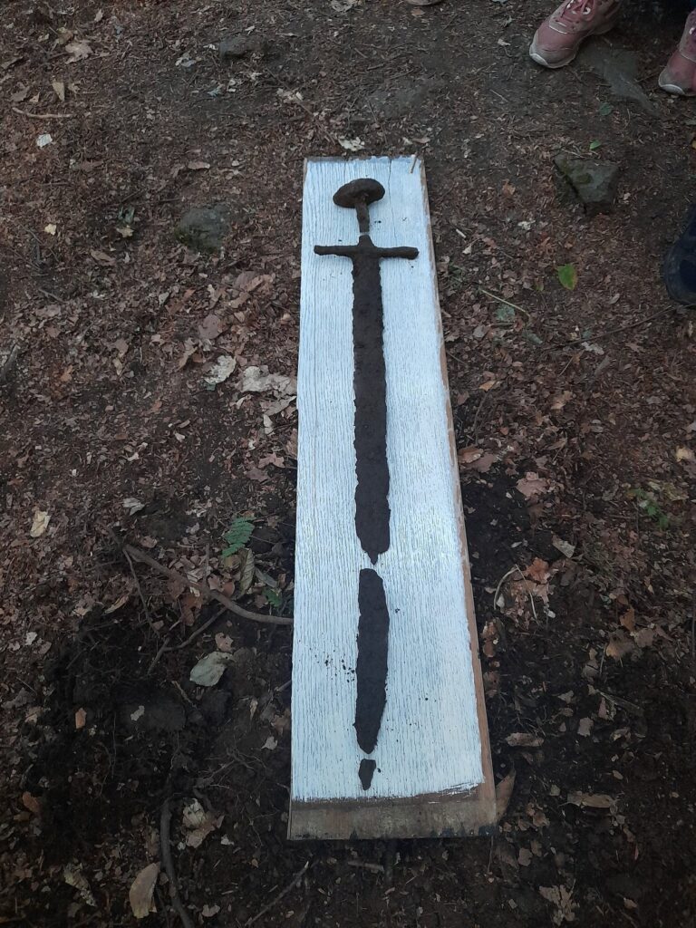 1000-year old Sword uncovered in Southern Poland