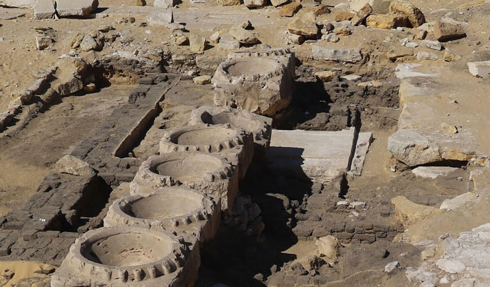 Temple Dedicated to the Sun God Unearthed in Egypt